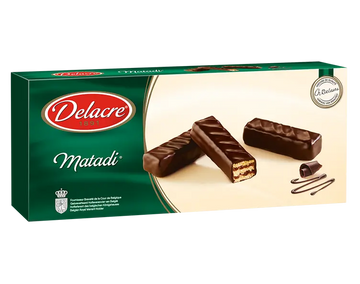 Delacre Matadi Crispy Wafer Chocolate 125g