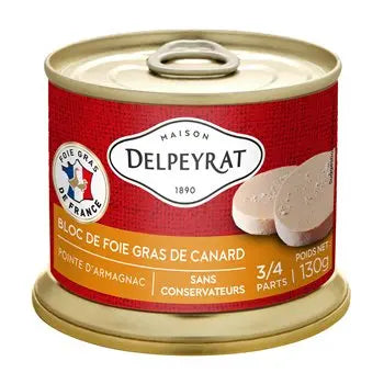Delpeyrat Foie Gras Block 130g