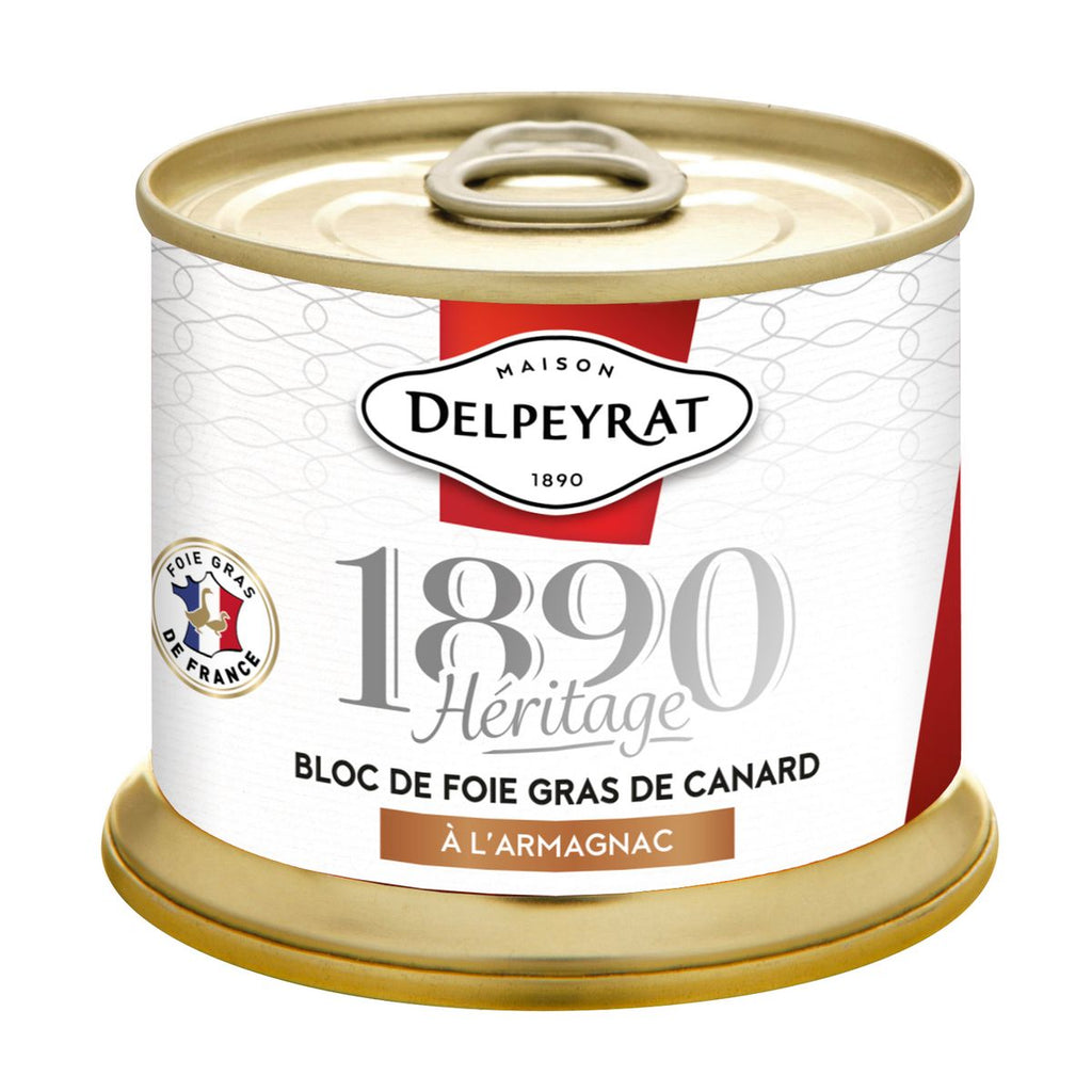 Delpeyrat Foie Gras Block with Armagnac 200g
