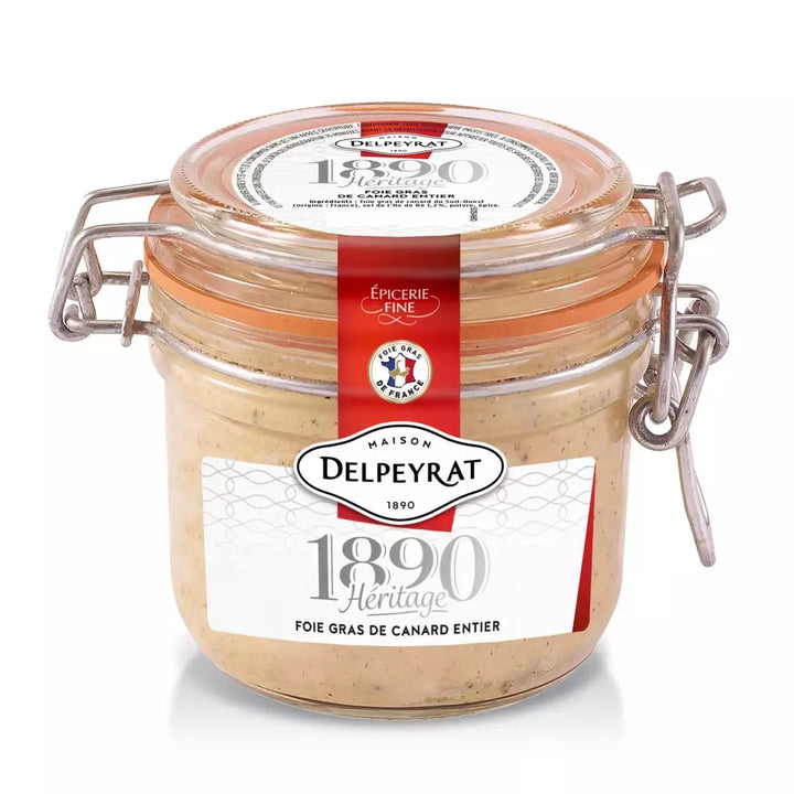 Delpeyrat Whole Duck Foie Gras in a Jar 280g