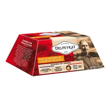 Delpeyrat Duck Foie Gras Block 260g