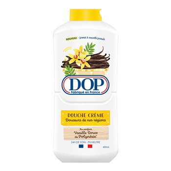 Dop Polynesian Vanilla Cream Shower Gel 480ml