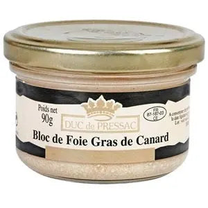 Duc De Pressac Duck Foie Gras Block 90g