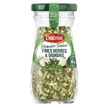 Ducros Fines Herbes and Oignons 18g