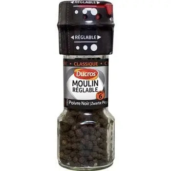 Ducros Black Pepper Mill N°6 28g