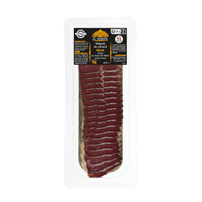El Dawaq Halal Smoked Duck Breast 80g