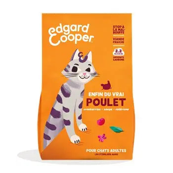 Edgard & Cooper Natural and Grain-Free Kibble 750g