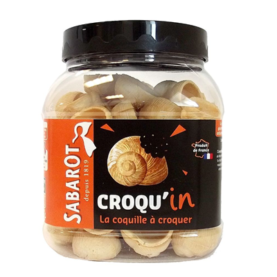 Croq'in Edible shells (x100)