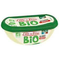 Elle et Vire Organic Soft Butter 250 g