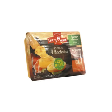 Entremont Plateau 3 Raclettes 600g