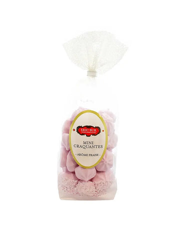 Eric Bur Crispy Strawberry Flavoured Biscuits 100g