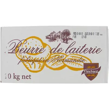 Flechard Pastry Butter Block 10 kg