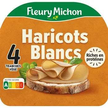 Fleury Michon White Bean Slices x4 120g