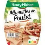 Fleury Michon Halal Smoked Chicken Matches 200g