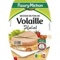 Fleury Michon Halal Poultry Liver Mousse 180g