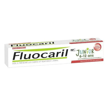 Fluocaril Junior Toothpaste Red Fruits 75ml
