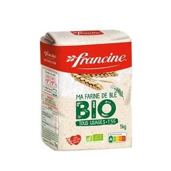 Francine Organic Wheat Flour 1kg