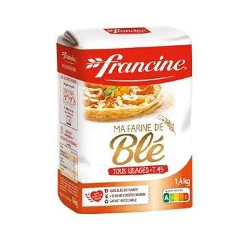 Francine Wheat Flour T45 All Purpose 1.4kg