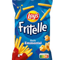 Fritelle Emmental 80g
