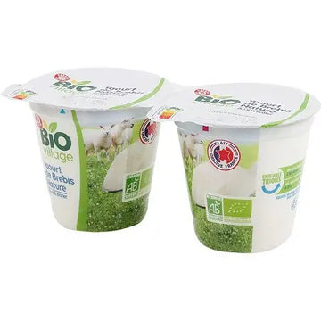 Bio Village Goat's cheese yoghurt 2x125g