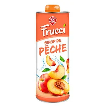 Frucci Peach Syrup 1.3L