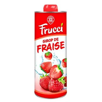 Frucci Strawberry Syrup 1.3L
