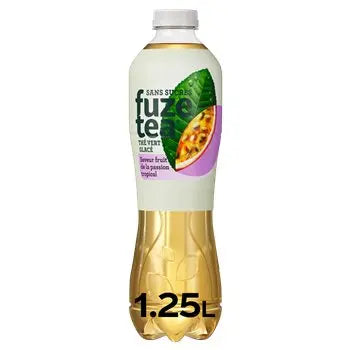 Fuze Tea Tropical Passion Fruit Sugar Free 1.25L