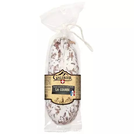 Galibier Natural Dry Pure Pork Sausage 200g