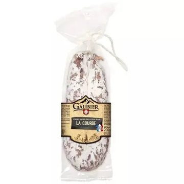 Galibier Natural Dry Pure Pork Sausage 200g