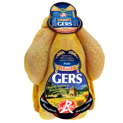 Gers Label Rouge Yellow Chicken 1.8kg