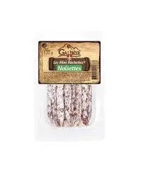 Galibier Dry Sausage with Hazelnuts (x16) 120g