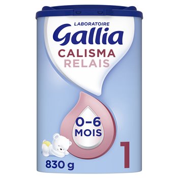 Gallia Calisma Relay 1 Up to 6 Months 830g