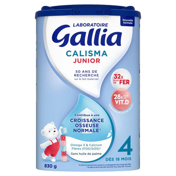 Gallia Callisma Junior 4 From 18 months 900g