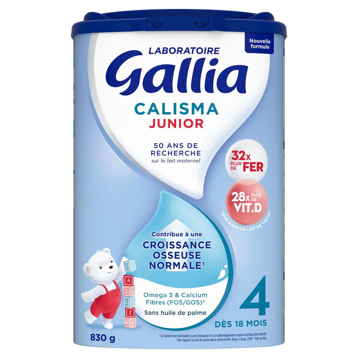 Gallia Callisma Junior 4 From 18 months 900g