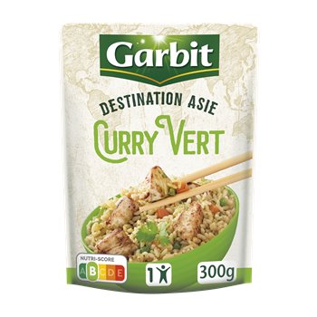 Garbit Curry Vert Cambodgienne 300g