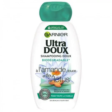 Garnier Ultra Gentle Shampoo Sweet Almond and Lotus Flower 250 ml