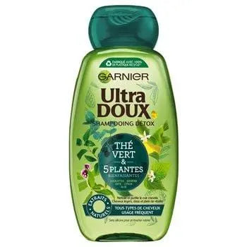 Garnier Ultra Gentle Detox Shampoo Green Tea & 5 Herbs 250ml