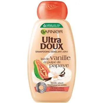 Garnier Ultra Gentle Vanilla Papaya Shampoo 250ml