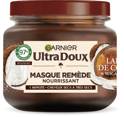 Garnier Ultra Gentle Coconut Macadamia Mask 300ml