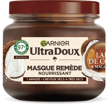 Garnier Ultra Gentle Coconut Macadamia Mask 300ml