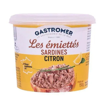 Gastromer Lemon Sardines Emiettés 150g