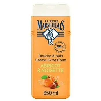 Le Petit Marseillais Apricot Hazelnut Shower Gel 650ml