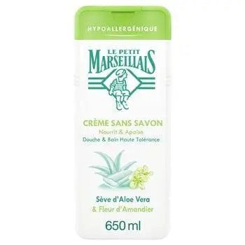 Le Petit Marseillais Aloe Vera Shower Gel Almond Blossom 650ml