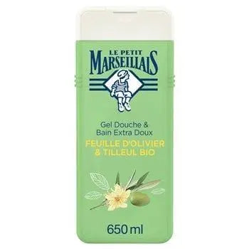 Le Petit Marseillais Organic Olive Leaf Shower Gel 650ml