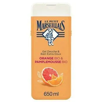 Le Petit Marseillais Organic Grapefruit Orange Shower Gel 650ml