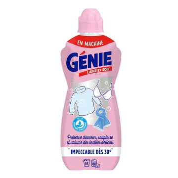 Genie Wool and Silk Lessive Detergent 1L
