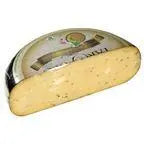 Gouda cheese with truffles half wheel 4 kg approx.