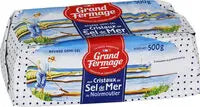 Grand Fermage Noirmoutier Semi-Salted Butter 500g