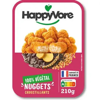 Happyvore Plant Based Nuggets 210g
