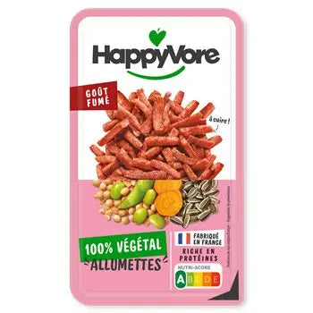 Happyvore Smoked Vegetable Matches 120g